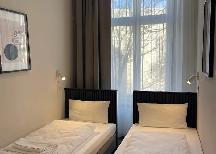 Pensionat Blue - Minimalist Boutique Berlin