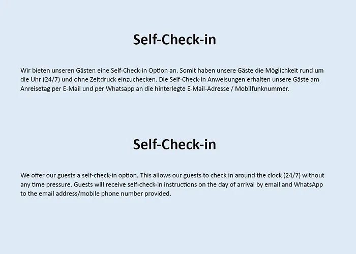 Blue - Minimalist Boutique بيت ضيافة برلين